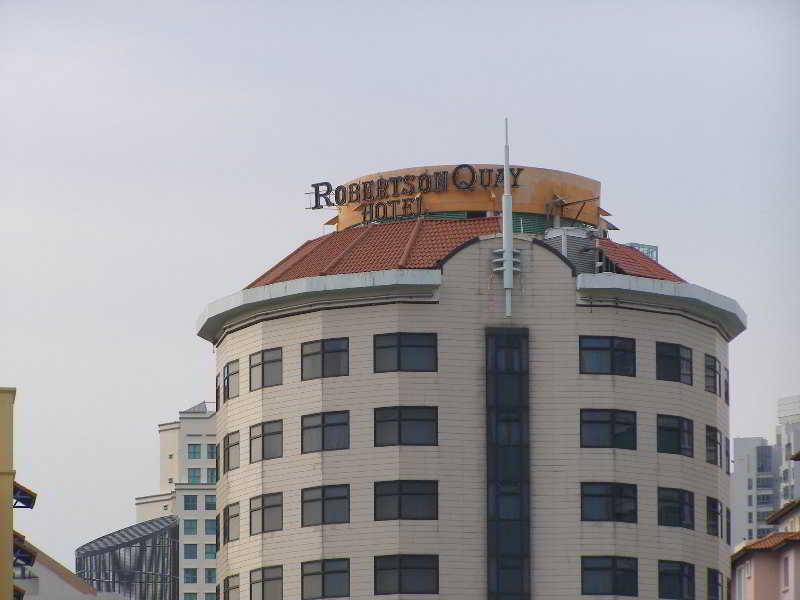 Robertson Quay Hotel Сингапур Экстерьер фото